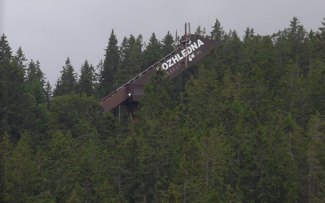 Na skokanském můstku