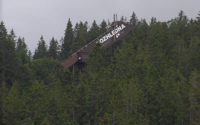 Na skokanském můstku